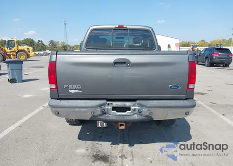 2003 Ford F-250 Lariat/Xl/Xlt z USA, uszkodzony, nr VIN 3FTNX21L13MB47080